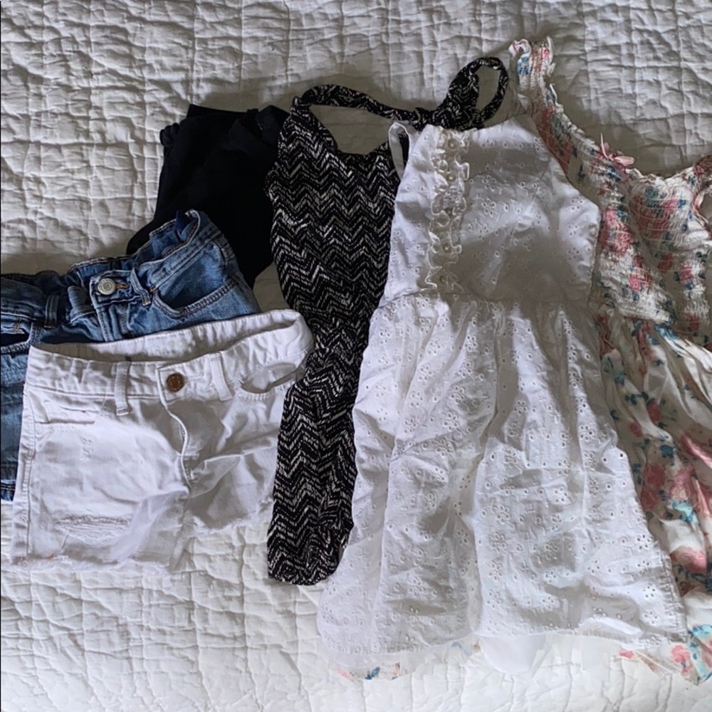 Girls size 7/8 summer bundle